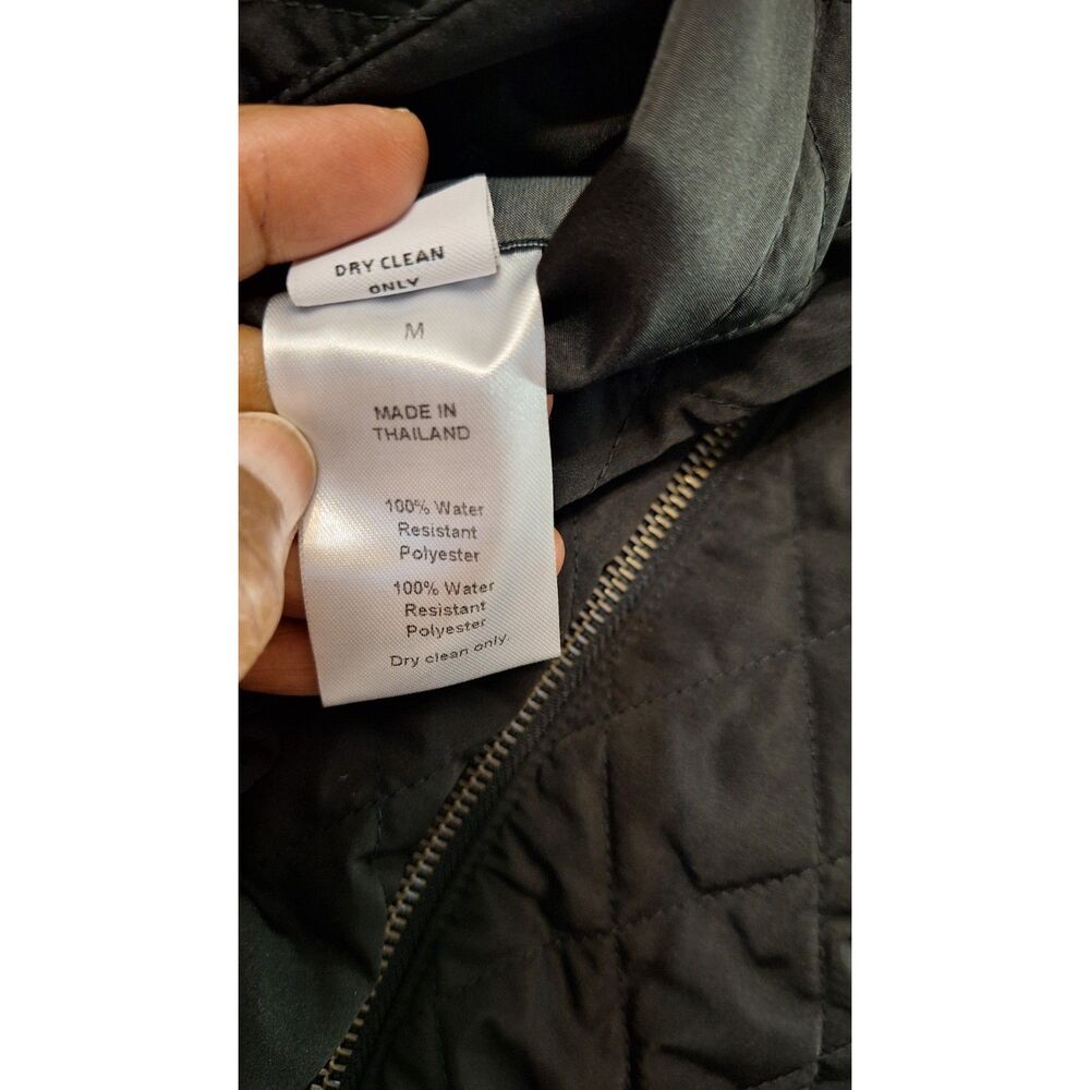 ALTON LANE Bomber Jacket Men's M Water Resistant Reversible Full Zip Quilted - Picture 6 of 6